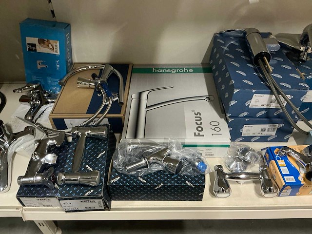 Partij diverse grohe/venlo/plieger/etc sanitair (17x) - afbeelding 4 van  5