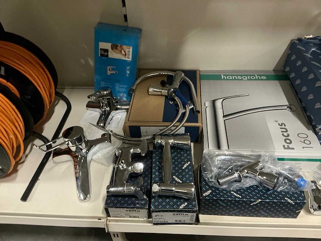 Partij diverse grohe/venlo/plieger/etc sanitair (17x) - afbeelding 5 van  5