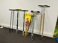 Partij diverse grondboren (16x)