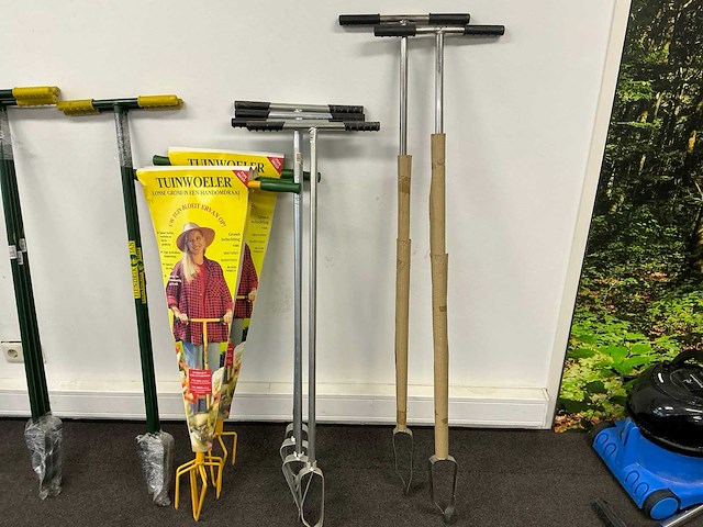 Partij diverse grondboren (16x) - afbeelding 1 van  4