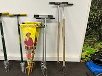 Partij diverse grondboren (16x) - afbeelding 1 van  4
