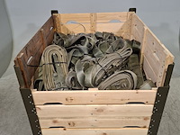 Partij diverse grote spanbanden - afbeelding 1 van  8