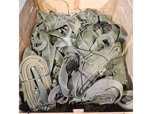 Partij diverse grote spanbanden - afbeelding 2 van  8