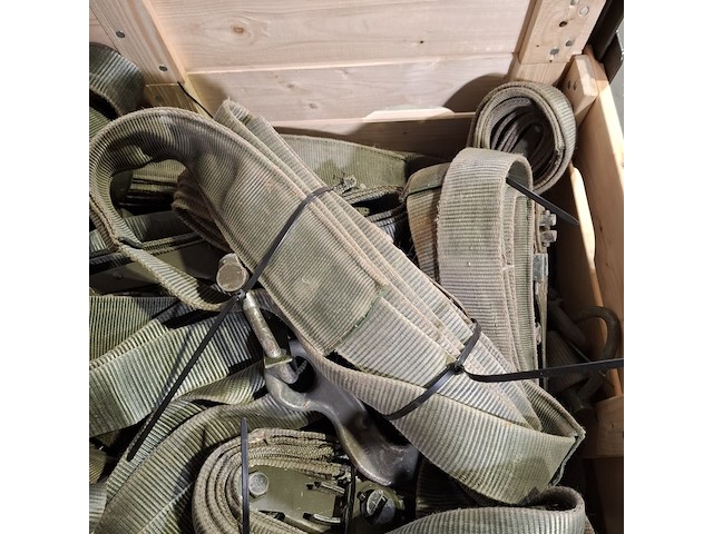 Partij diverse grote spanbanden - afbeelding 3 van  8