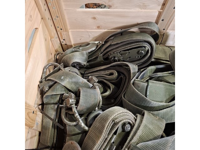 Partij diverse grote spanbanden - afbeelding 4 van  8