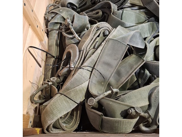 Partij diverse grote spanbanden - afbeelding 5 van  8