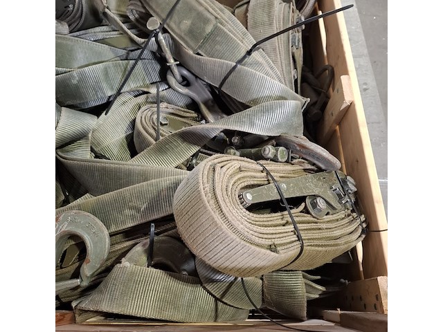 Partij diverse grote spanbanden - afbeelding 6 van  8