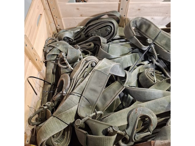 Partij diverse grote spanbanden - afbeelding 8 van  8