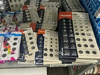 Partij diverse grundig batterijen (265 verpakkingen) - afbeelding 3 van  5