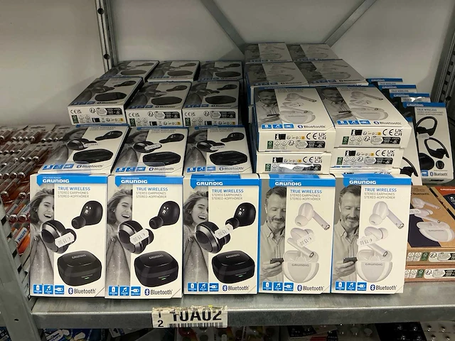 Partij diverse grundig true wireless stereo earphones (102x) - afbeelding 4 van  7