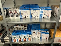 Partij diverse grundig/qware selfie light rings/tripods/automatisch volgen (118x)