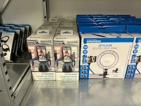Partij diverse grundig/qware selfie light rings/tripods/automatisch volgen (118x) - afbeelding 2 van  9