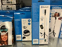 Partij diverse grundig/qware selfie light rings/tripods/automatisch volgen (118x) - afbeelding 6 van  9