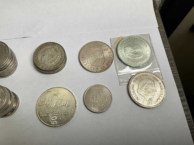 Partij diverse gulden munten - afbeelding 5 van  6