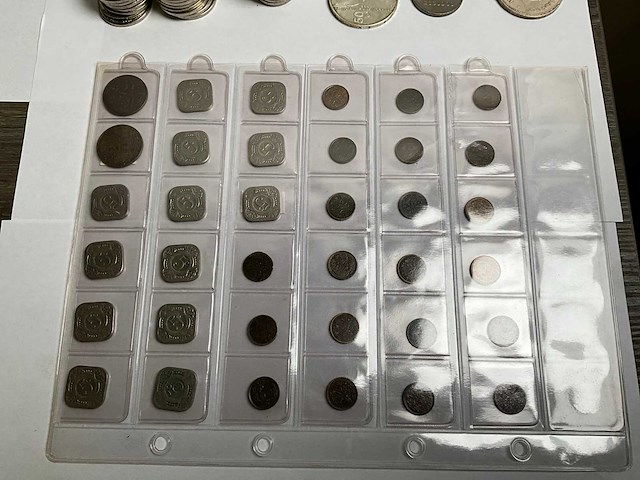 Partij diverse gulden munten - afbeelding 6 van  6