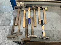 Partij diverse hamers (11x) - afbeelding 1 van  3