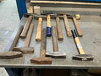 Partij diverse hamers (11x) - afbeelding 2 van  3