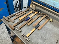 Partij diverse hamers (11x) - afbeelding 3 van  3