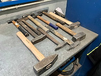 Partij diverse hamers (11x) - afbeelding 1 van  1