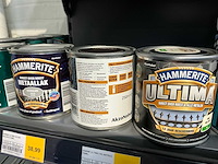 Partij diverse hammerite ultima/metaallak/hechtprimer (34x) - afbeelding 9 van  12