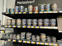 Partij diverse hammerite ultima/metaallak/hechtprimer (34x) - afbeelding 1 van  12