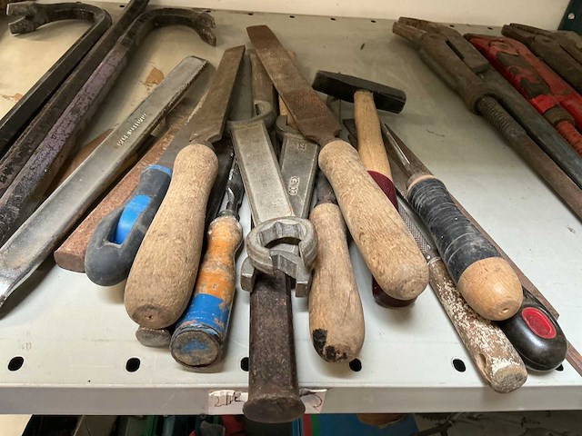 Partij diverse handgereedschap - afbeelding 2 van  3