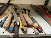 Partij diverse handgereedschap - afbeelding 3 van  3