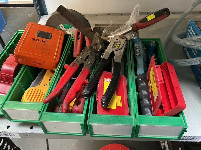 Partij diverse handgereedschap - afbeelding 1 van  5