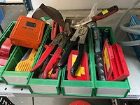 Partij diverse handgereedschap - afbeelding 1 van  5