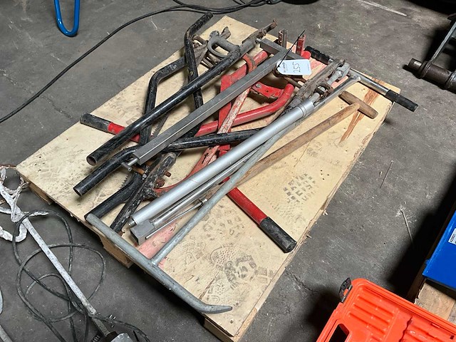 Partij diverse handgereedschap - afbeelding 1 van  4