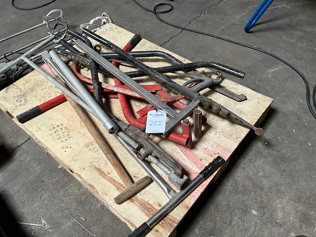 Partij diverse handgereedschap - afbeelding 2 van  4