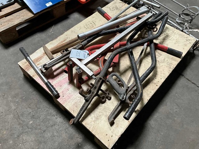 Partij diverse handgereedschap - afbeelding 3 van  4