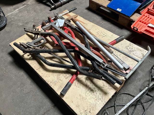 Partij diverse handgereedschap - afbeelding 4 van  4