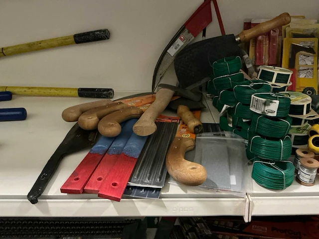 Partij diverse handgereedschap/accessoires (240x) - afbeelding 4 van  12