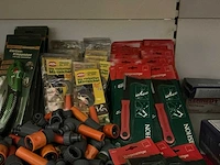 Partij diverse handgereedschap/accessoires (240x) - afbeelding 5 van  12