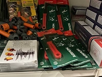 Partij diverse handgereedschap/accessoires (240x) - afbeelding 6 van  12
