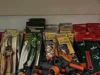 Partij diverse handgereedschap/accessoires (240x) - afbeelding 9 van  12
