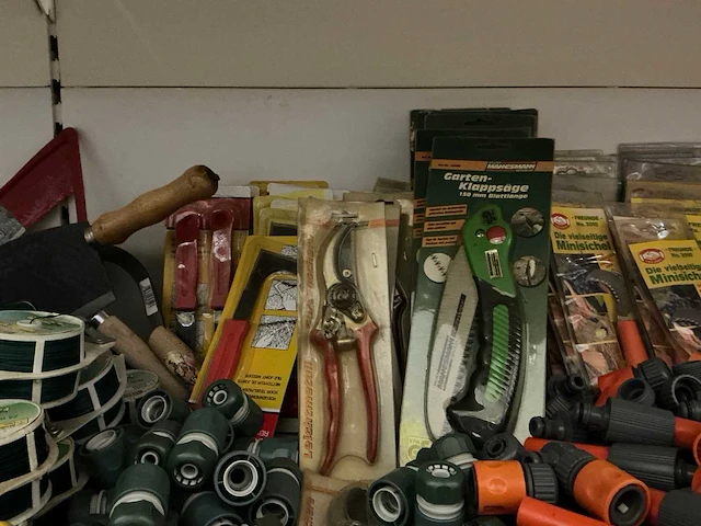 Partij diverse handgereedschap/accessoires (240x) - afbeelding 10 van  12