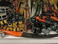 Partij diverse handgereedschap/accessoires (240x) - afbeelding 11 van  12