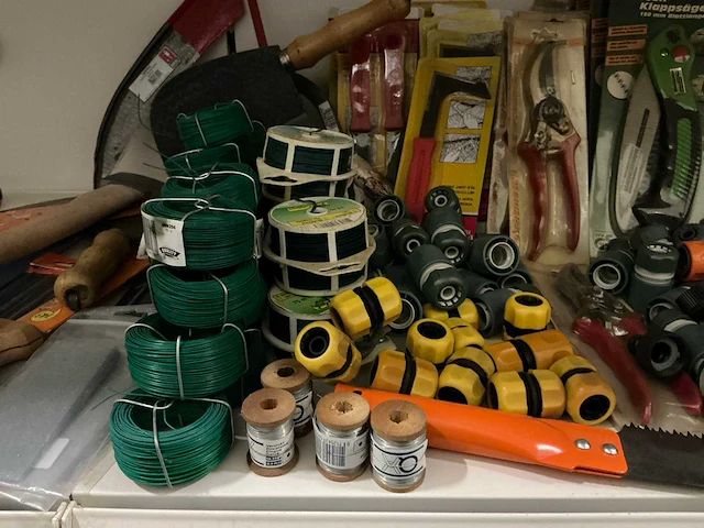 Partij diverse handgereedschap/accessoires (240x) - afbeelding 12 van  12