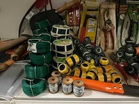 Partij diverse handgereedschap/accessoires (240x) - afbeelding 12 van  12