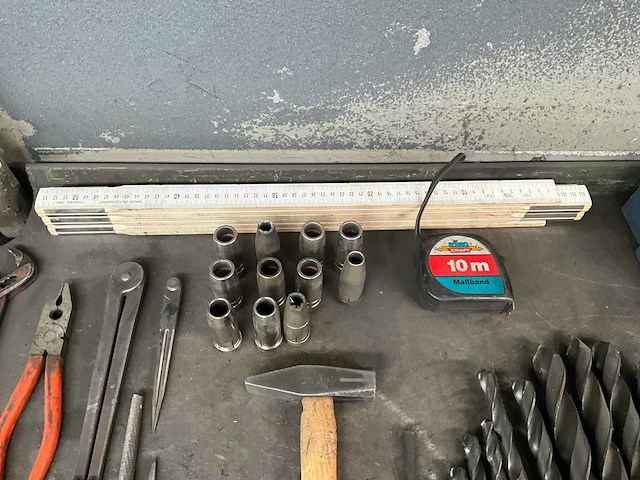 Partij diverse handgereedschappen - afbeelding 2 van  2