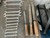 Partij diverse handgereedschappen - afbeelding 6 van  14
