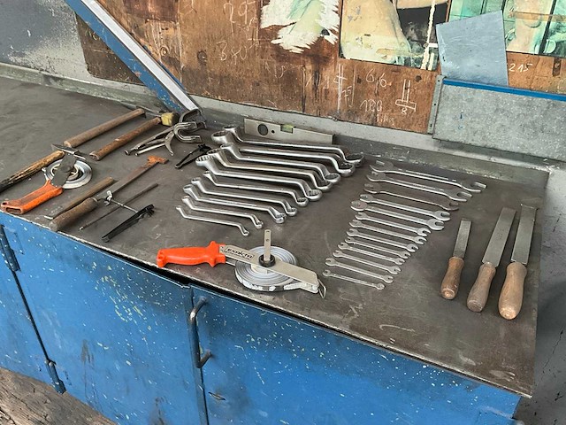 Partij diverse handgereedschappen - afbeelding 1 van  14