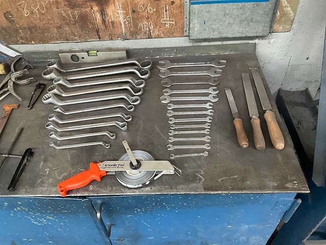 Partij diverse handgereedschappen - afbeelding 7 van  14