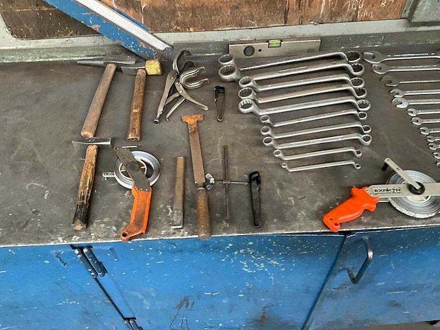 Partij diverse handgereedschappen - afbeelding 8 van  14