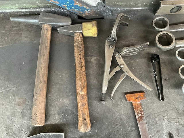 Partij diverse handgereedschappen - afbeelding 9 van  14