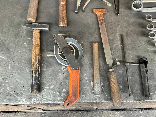 Partij diverse handgereedschappen - afbeelding 10 van  14