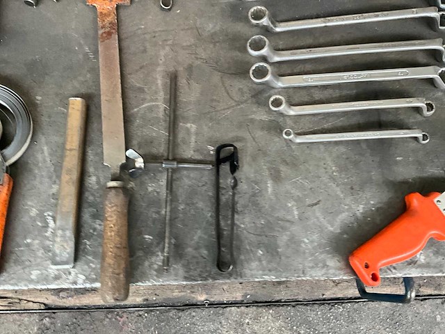 Partij diverse handgereedschappen - afbeelding 11 van  14
