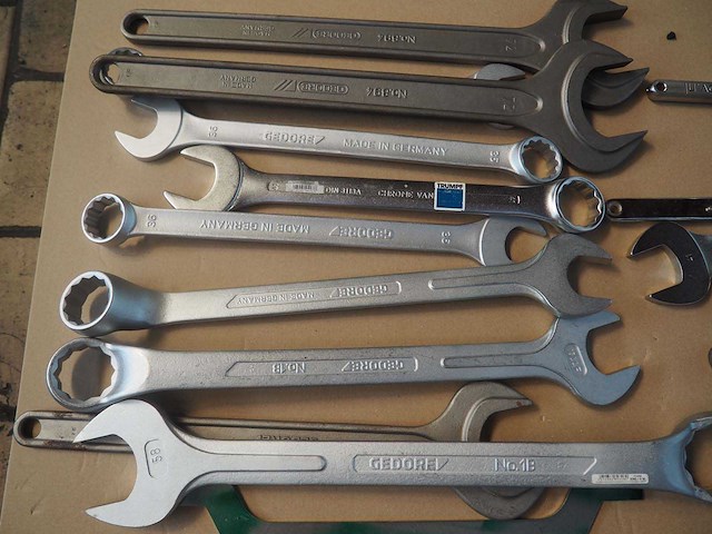 Partij diverse handgereedschappen - afbeelding 3 van  5
